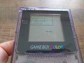 Nintendo GBC CGB-001 AP w/ Pokemon Blue & Yellow games, game boy color USA