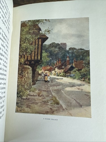 ENGLAND VON FRANK FOX 1914 - 32 GANZSEITIGE FARBABBILDUNGEN - A&C SCHWARZ - Bild 18 von 21