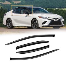 Window Visors for Toyota Camry 2018-2024, Rain Guards Shields Vent Deflector
