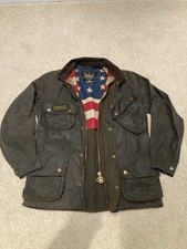 Barbour International Steve McQueen Collection  Limited edition Wax jacket-Lge