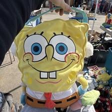 SpongeBob SquarePants Unisex Padded Costume Polyester Cartoon Character Yellow