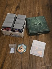 Disney Lorcana Archazia's Island Trove 808 Cards Dice Sealed Dividers