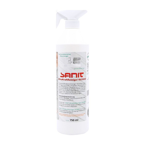 Sanit Ultra-Kraft-Reiniger DU3000 Hochkonzentrierter Allzweckreiniger, 750 Ml-image