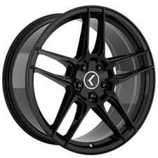Gloss Black Kraze Wheels Kr197 Converge 17x8 Rims 4pcs D4