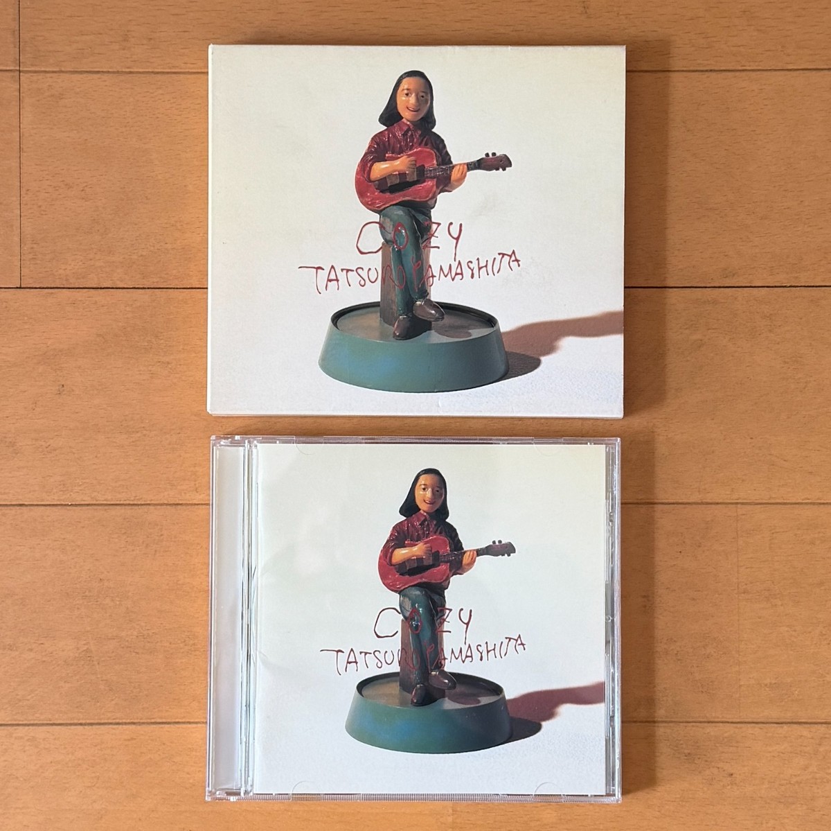 Tatsuro Yamashita / COZY / 1998 MOON / Audio CD / First Edition w