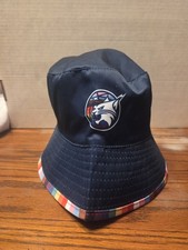 Minnesota Lynx Reversible Bucket Hat Navy White Pride Trim WNBA Adult