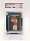 BO NIX 2024 DONRUSS OPTIC RATED ROOKIE FOOTBALL BRONCOS RC PSA 10 Q1300
