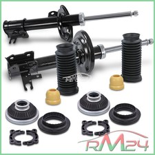 2X AMMORTIZZATORE+KIT PARAPOLVERE+SUPPERTO ANTERIORE PER OPEL ASTRA H ZAFIRA B