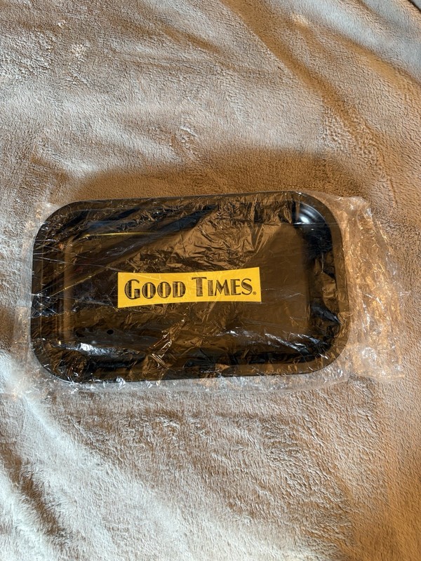 Good Times Tobacco Comic Rolling Tray 4 K's HD City Life New In Plastic 