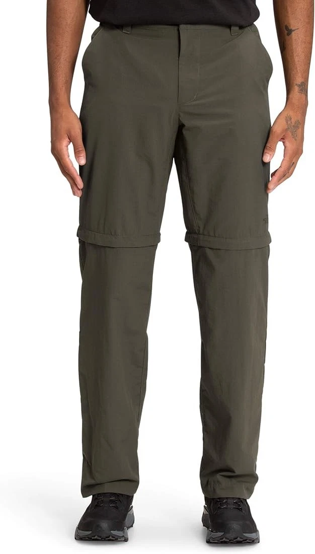 The North Face Horizon Convertible Pants Mens Green 34in Waist Zip Off Hiking
Opens in a new window