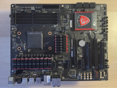 MSI 970 GAMING MS-7693 ATX AM3+ DDR3 4-Slot AMD Motherboard Multi-GPU