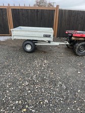 KPC Electric Tip Quad Trailer Ifor Williams, Brian James, Indespension