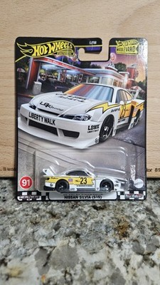 Hot Wheels Boulevard Premium Nissan Silva S-15LBWK Liberty Walk