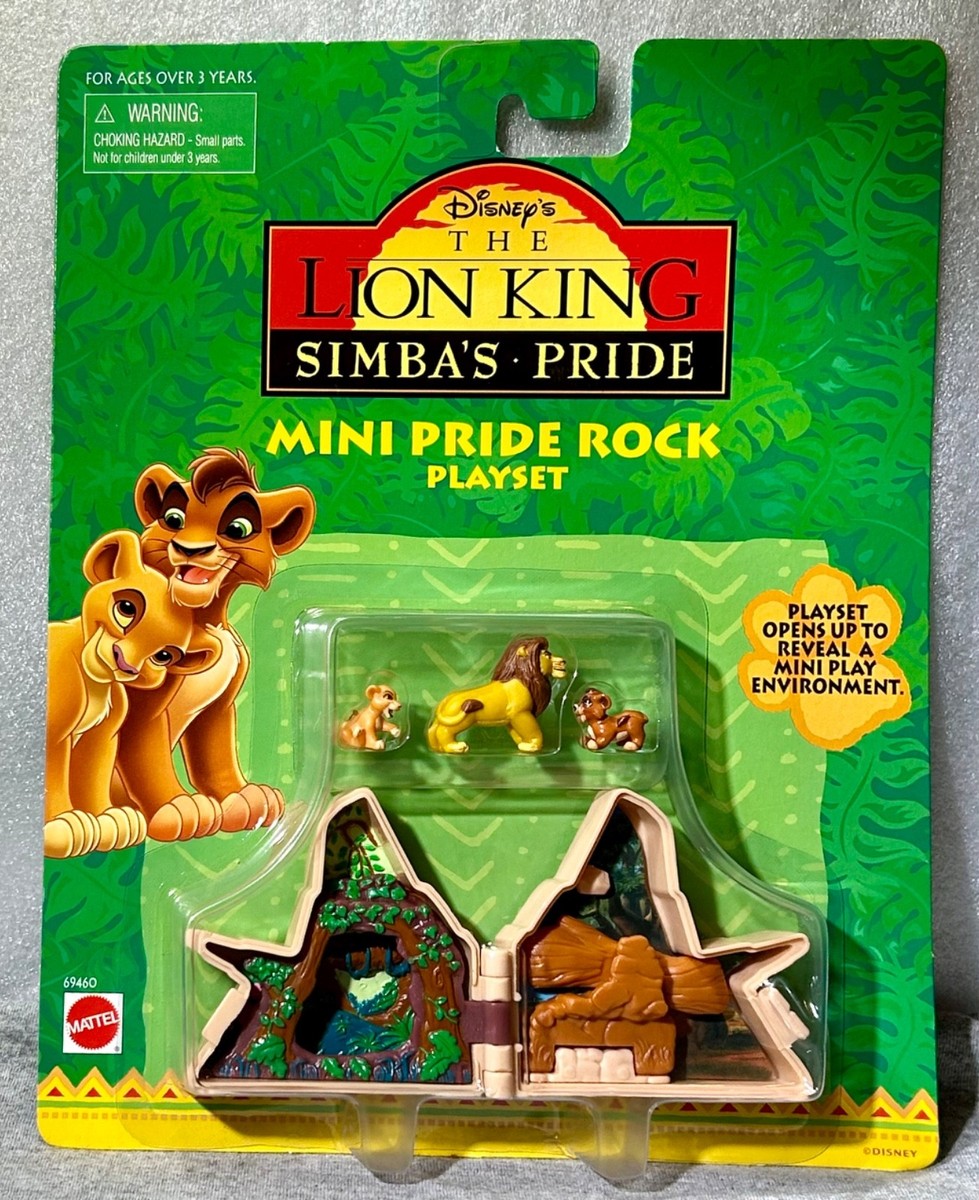 Disney The Lion King Mini Pride Rock Playset Vintage 69460 Simbas