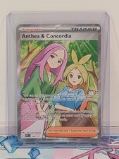 Anthea & Concordia 254/217 Ascending Heroes Full Art Pokemon NM