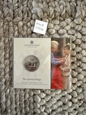The Royal Mint Queen’s Reign Honours & Investitures 2022 Coin Pack BU