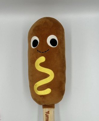 Yummy World  Cornelius Corndog 16  Soft and Huggable Plush Toy Kidrobot