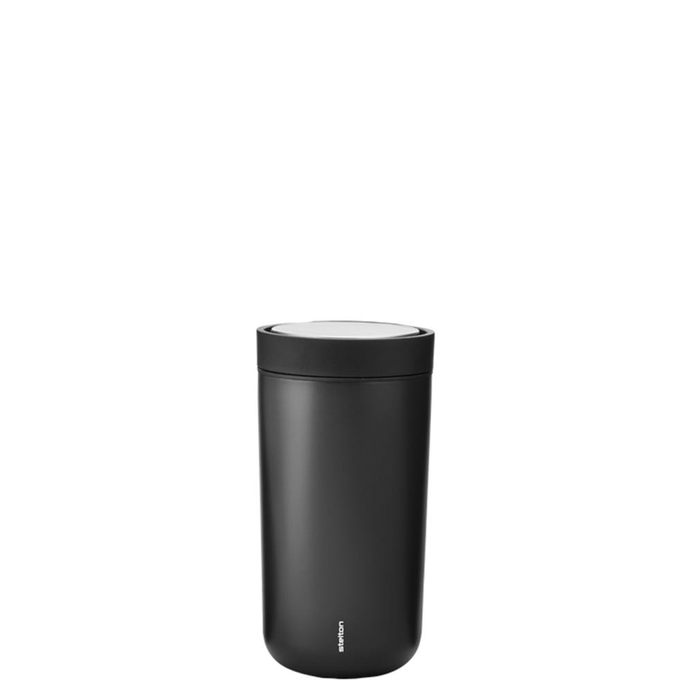 Stelton To Go Click Thermobecher 02L Schwarz Metallic Isolierbecher Edelstahl 6390₽