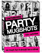 Little Genie Bachelorette Party Mugshots - 100 Fun Adult Party Games Activities