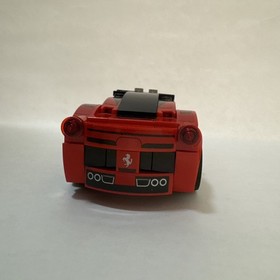 LEGO Speed Champions 75899 LaFerrari Complete w/ Minifigure & Manuals Ferrari