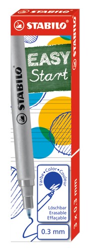 STABILO Tintenroller EASYoriginal, für Rechtshänder, blau - Bild 1 von 2