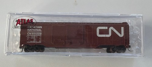 Vagón de tren InterMountain CANADIAN NATIONAL 551009 escala N - 66813-07 | Condition: New