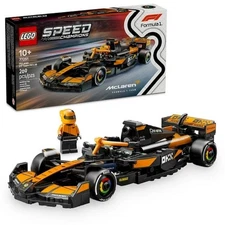 LEGO Speed Champions McLaren F1 Team MCL38 Race Car Toy