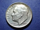 1954-D Roosevelt Dime  AU details