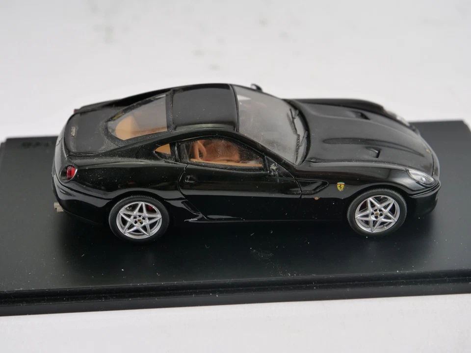 Red Line 1/43 Ferrari F599 GTB RL073 Nera - Immagine 4 di 4