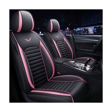 Flying Bird Car Seat Cover Pu Leather Front And Rear Seat Protection Fit Car ...