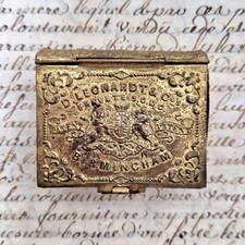 Large Brass "Leonardt"