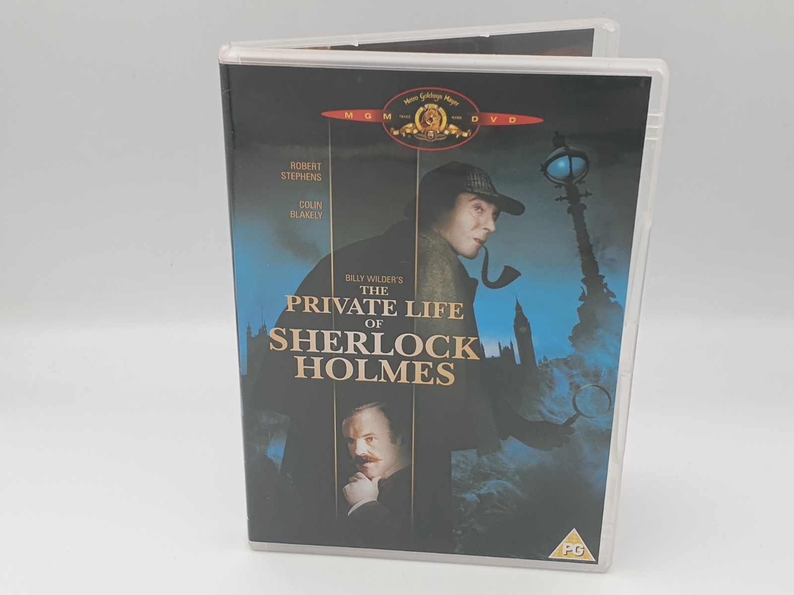 The Private Life Of Sherlock Holmes Dvd 1970 Robert Stephens Colin Blakely