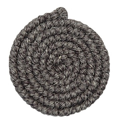 Grimas Wollkrepp 15 Dunkelgrau 50cm Bart Bartstoppel