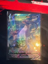 Carte Pokémon : Sylveroy Cavalier du Froid Vmax 203/198 Règne de Glace FR NEUF