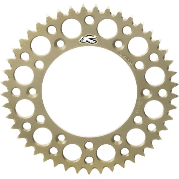 Renthal Kettenrad Suzuki Rm 125/250, RM-Z 250/450, 520 Teilung, Aluminium, Hard-image