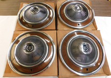 Nos 1973 1978 Ford Galaxie 500 Ltd 15 Brn. Wheel Covers Hub Caps 1975 1976 1977