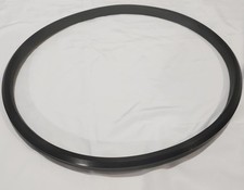 wheelchair rear wheel Tire,24" x 1" Universal Flat Polyurethane Tire,Wheelcha...