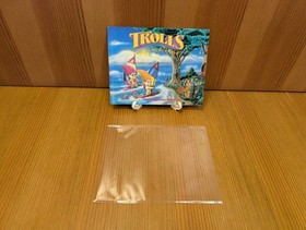 TROLLS On Treasure Island Instruction Booklet Manual Only (Nintendo, NES) - VGUC