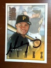 Signed 1998 Donruss Studio - Abraham Nunez #141
