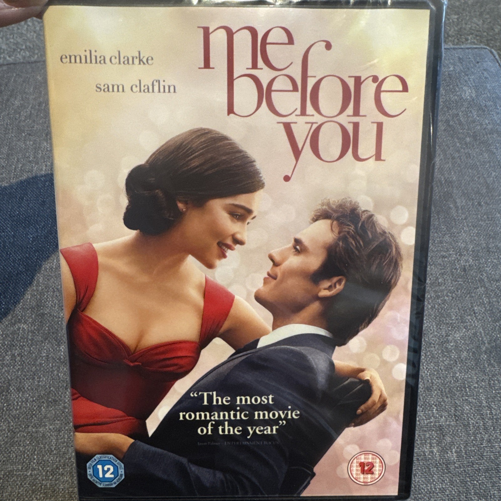 Me Before You (2016) NEW SEALED DVD