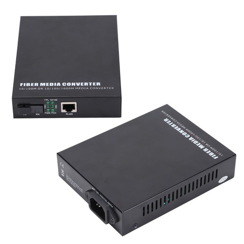 Ethernet Media Converter Single Mode Single Fiber TBC‑MC3312NS20A Fiber Optic FY - Afbeelding 17 van 34