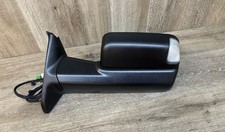 2021-2022 Ram 2500 3500 Lh Driver Side Power Trailer Tow Mirror Oem 68462853aa