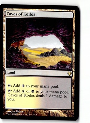 Caves of Koilos 14 Rare Magic Modern Event Deck Magic: The Gathering LP