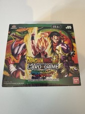 Dragon Ball Super Card Game Miraculous Revival Booster Box Italian B05 2018 NEW