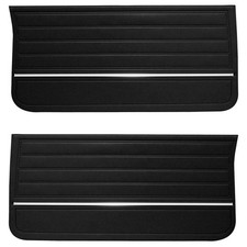 Distinctive Industries Front Door Panels Chevy Chevelle El Camino 65 Black P... Distinctive Industries Front Door Panels Chevy Chevelle El Camino 65 Black P...