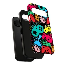 Case For Google Pixel (Pixel 9,8,7,6,5 |5G/Pro/XL),Vintage Game 7 Print