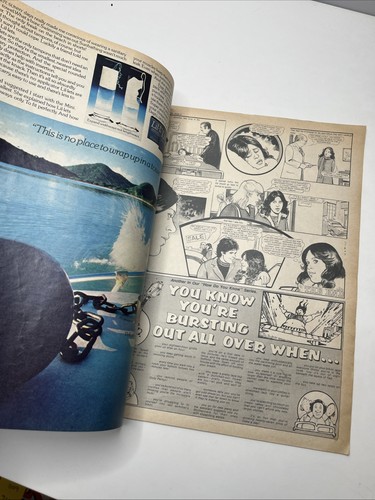 BEAU BRIDGES - JACKIE MAGAZINE No 849 - 12th APRIL 1980 - WITH POSTER - Foto 15 di 23