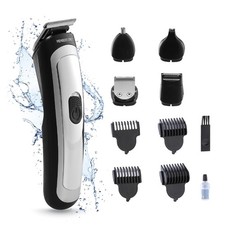 Members Only Trimmer for Men, Premium Lithium Cordless Hair and Beard Kit, 5 ...