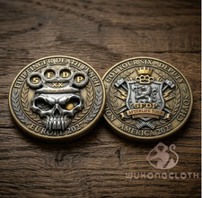 Five Finger Death Punch Afterliffe Tour 2027 Europe America Got Challenge Coins