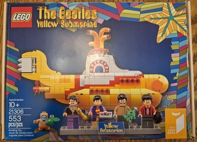 LEGO Ideas: The Beatles Yellow Submarine (21306) New Sealed
